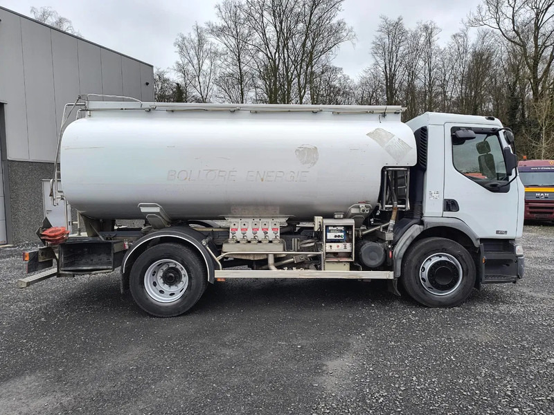 Renault Premium 270 13500L FUEL / CARBURANT TRUCK - 5 COMP - LEAF / LAMES - Camion cisterna: foto 4 Renault Premium 270 13500L FUEL / CARBURANT TRUCK - 5 COMP - LEAF / LAMES - Camion cisterna: foto 4
