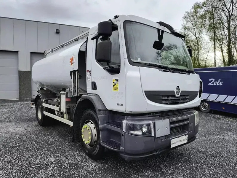 Renault Premium 280 13500L FUEL / CARBURANT TRUCK - 4 COMP - LEAF/LAMES - Camion cisterna: foto 3 Renault Premium 280 13500L FUEL / CARBURANT TRUCK - 4 COMP - LEAF/LAMES - Camion cisterna: foto 3