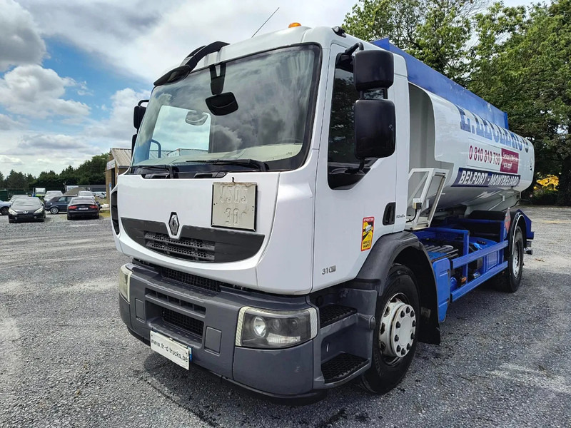 Renault Premium 310 DXI - CARBURANT / FUEL 13500L - 4 COMP - Camion cisterna: foto 1 Renault Premium 310 DXI - CARBURANT / FUEL 13500L - 4 COMP - Camion cisterna: foto 1