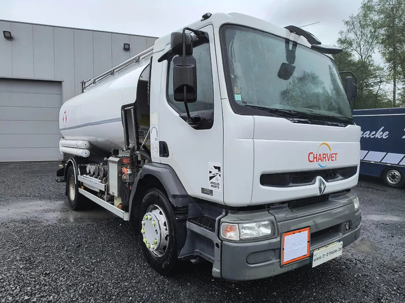 Renault Premium 320 13000L FUEL / CARBURANT - 4 COMPARTMENTS - Camion cisterna: foto 3 Renault Premium 320 13000L FUEL / CARBURANT - 4 COMPARTMENTS - Camion cisterna: foto 3