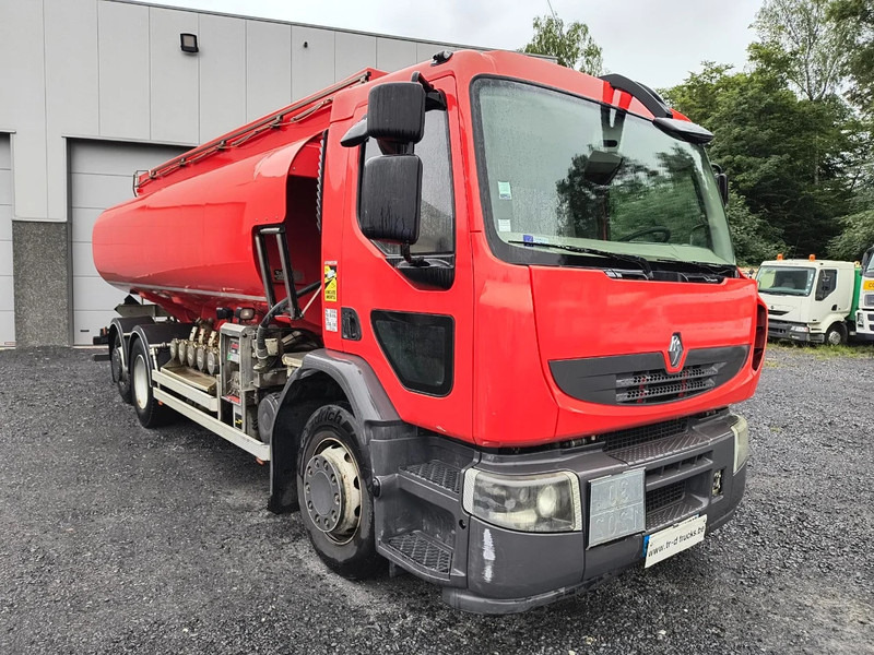 Renault Premium 320 FUEL / CARBURANT 18000L - 5 COMP - Camion cisterna: foto 3 Renault Premium 320 FUEL / CARBURANT 18000L - 5 COMP - Camion cisterna: foto 3