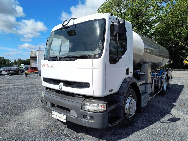 Renault Premium 370 11000L INSULATED INOX TANK - INTARDER - Camion cisterna: foto 1 Renault Premium 370 11000L INSULATED INOX TANK - INTARDER - Camion cisterna: foto 1