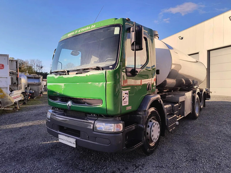 Renault Premium 370 15000L INSULATED INOX TANK - 1 COMP - RETARDER - Camion cisterna: foto 1 Renault Premium 370 15000L INSULATED INOX TANK - 1 COMP - RETARDER - Camion cisterna: foto 1