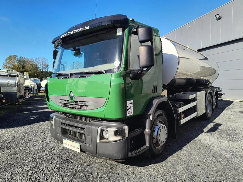 Renault Premium 370 INSULATED INOX TANK 15000L - 2 COMPARTMENTS - RETARDER - Camion cisterna: foto 1 Renault Premium 370 INSULATED INOX TANK 15000L - 2 COMPARTMENTS - RETARDER - Camion cisterna: foto 1