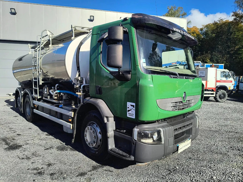 Renault Premium 370 INSULATED INOX TANK 15000L - 2 COMPARTMENTS - RETARDER - Camion cisterna: foto 3 Renault Premium 370 INSULATED INOX TANK 15000L - 2 COMPARTMENTS - RETARDER - Camion cisterna: foto 3