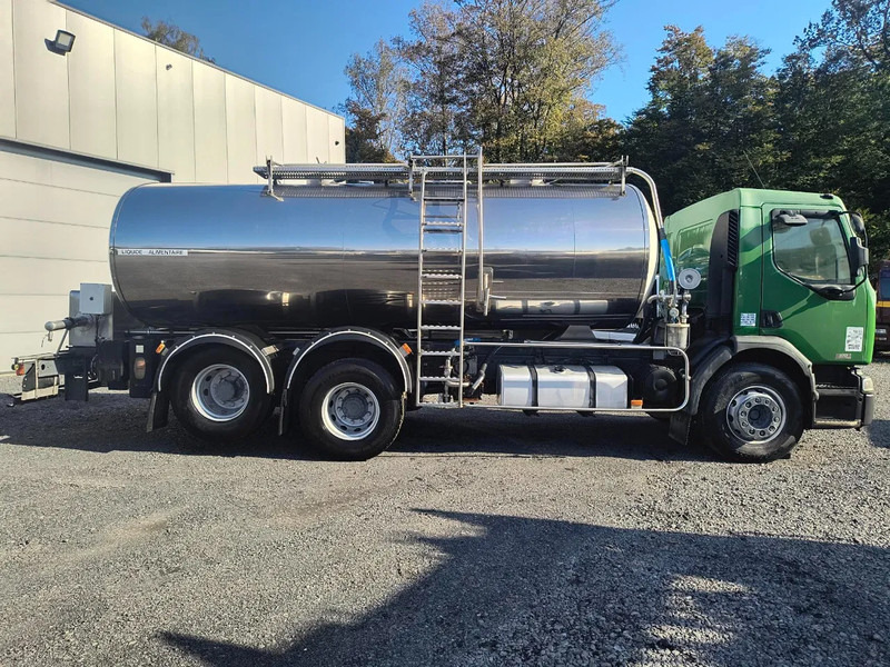 Renault Premium 370 INUSLATED INOX TANK 15000L - 2 COMP - RETARDER - Camion cisterna: foto 4 Renault Premium 370 INUSLATED INOX TANK 15000L - 2 COMP - RETARDER - Camion cisterna: foto 4
