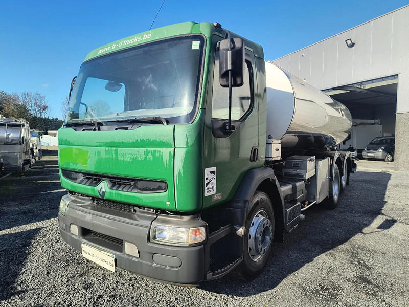 Renault Premium 370 INUSLATED INOX TANK 15000L - 2 COMP - RETARDER - Camion cisterna: foto 1 Renault Premium 370 INUSLATED INOX TANK 15000L - 2 COMP - RETARDER - Camion cisterna: foto 1