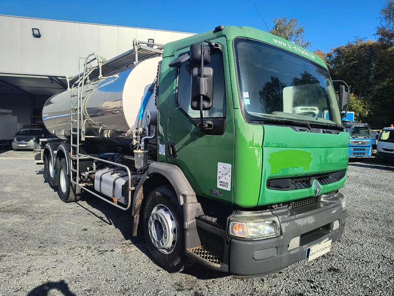 Renault Premium 370 INUSLATED INOX TANK 15000L - 2 COMP - RETARDER - Camion cisterna: foto 3 Renault Premium 370 INUSLATED INOX TANK 15000L - 2 COMP - RETARDER - Camion cisterna: foto 3