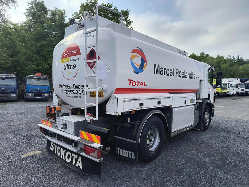 Scania P280 13000L FUEL/CARBURANT TANK - 4 COMP - Camion cisterna: foto 5 Scania P280 13000L FUEL/CARBURANT TANK - 4 COMP - Camion cisterna: foto 5