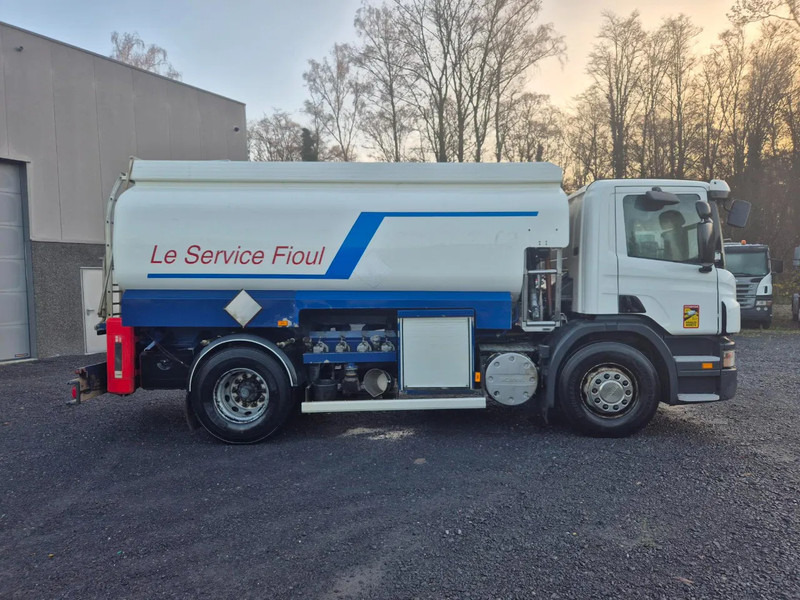 Scania P310 13500L CARBURANT / FUEL - 4 COMP - Camion cisterna: foto 4 Scania P310 13500L CARBURANT / FUEL - 4 COMP - Camion cisterna: foto 4