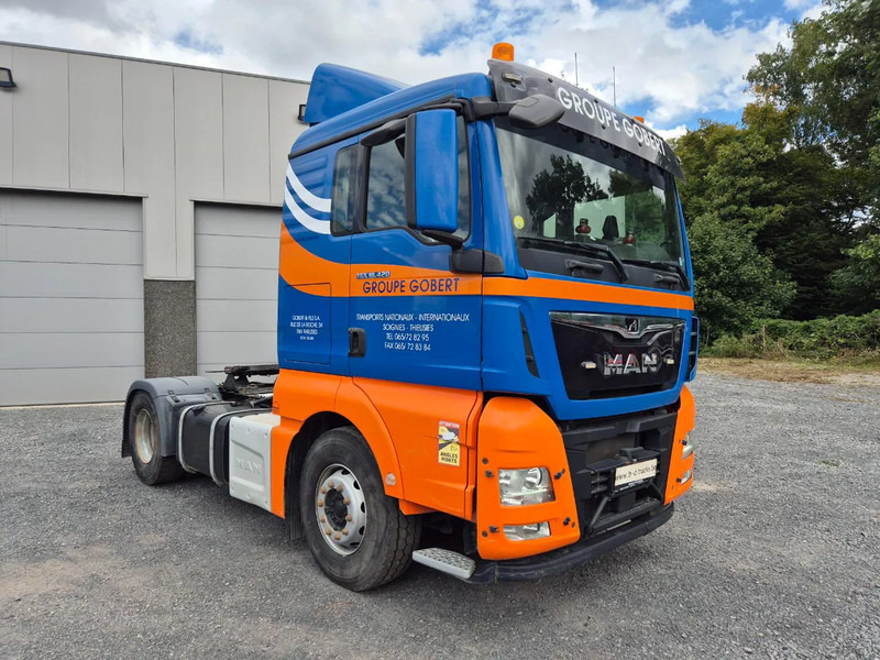 MAN TGX 18.420 RETARDER - TIPPER HYDRAULICS - Trattore stradale: foto 3 MAN TGX 18.420 RETARDER - TIPPER HYDRAULICS - Trattore stradale: foto 3