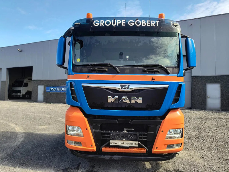 MAN TGX 18.420 TIPPER HYDRAULICS - AIRCO - RETARDER - Trattore stradale: foto 2 MAN TGX 18.420 TIPPER HYDRAULICS - AIRCO - RETARDER - Trattore stradale: foto 2