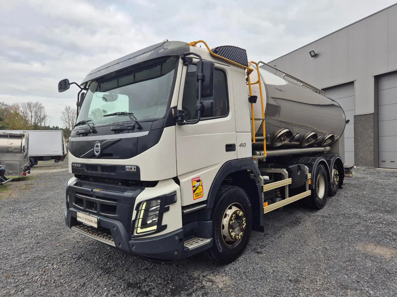 Volvo FMX 410 15000L INSULATED INOX TANK - 3 COMP (!) - Camion cisterna: foto 1 Volvo FMX 410 15000L INSULATED INOX TANK - 3 COMP (!) - Camion cisterna: foto 1