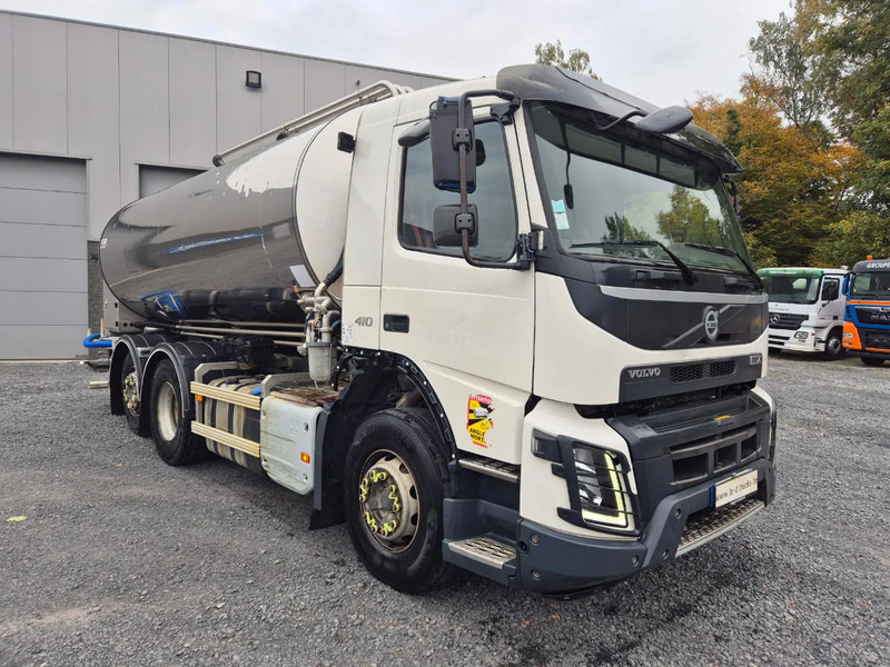 Volvo FMX 410 15000L INSULATED INOX TANK - 3 COMP (!) - Camion cisterna: foto 3 Volvo FMX 410 15000L INSULATED INOX TANK - 3 COMP (!) - Camion cisterna: foto 3