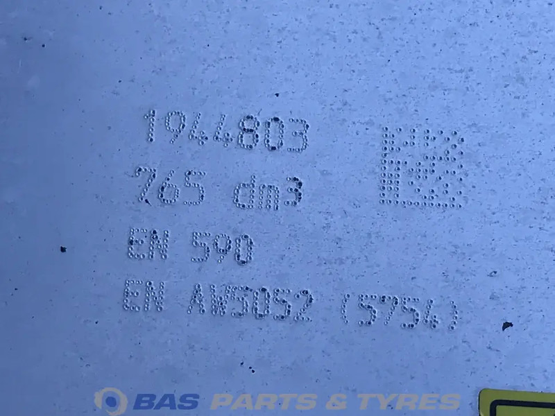 DAF Brandstoftank DAF 765 Liter 1659141 - Serbatoio carburante per Camion: foto 5 DAF Brandstoftank DAF 765 Liter 1659141 - Serbatoio carburante per Camion: foto 5