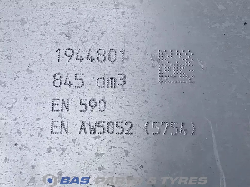 DAF Brandstoftank DAF 845 Liter 1659141 - Serbatoio carburante per Camion: foto 5 DAF Brandstoftank DAF 845 Liter 1659141 - Serbatoio carburante per Camion: foto 5