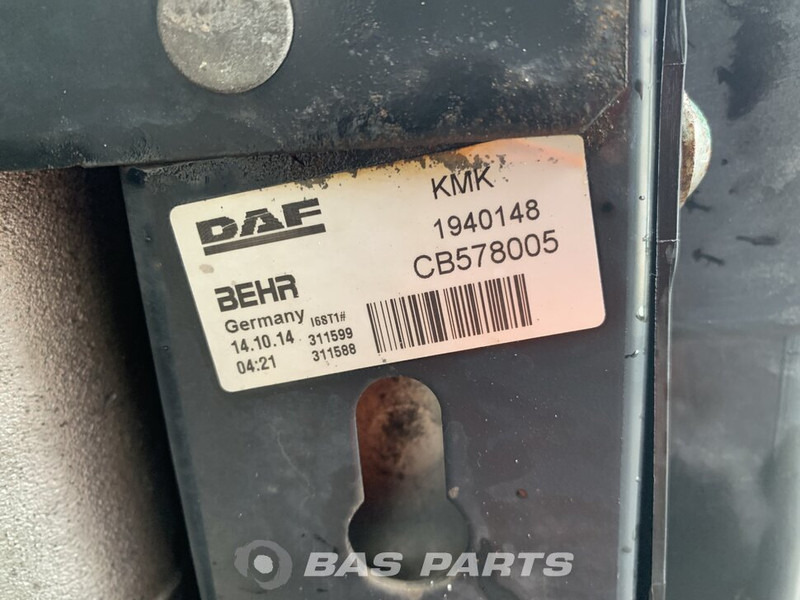 DAF CF Euro 6 Koelerpakket DAF MX11 291 H1 1940148 - Radiatore per Camion: foto 3 DAF CF Euro 6 Koelerpakket DAF MX11 291 H1 1940148 - Radiatore per Camion: foto 3