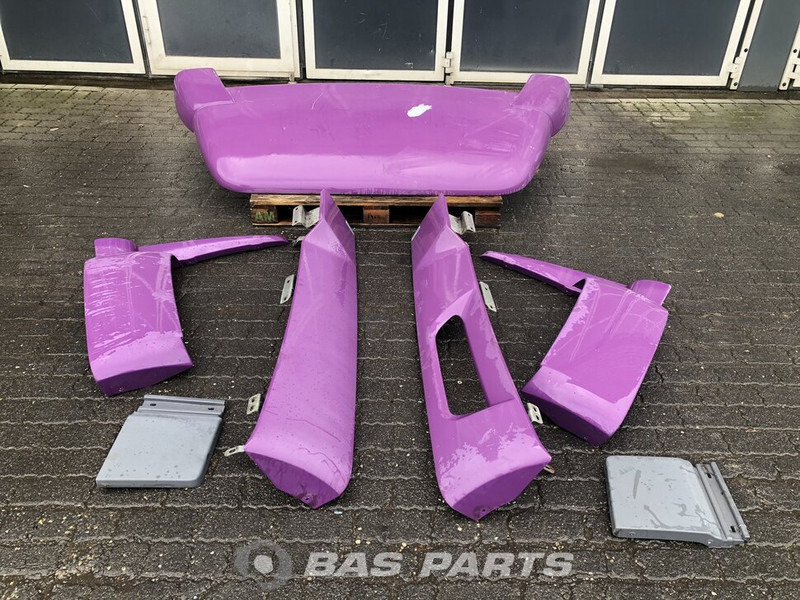 DAF CF Euro 6 - Aero kit/ Spoiler per Camion: foto 1 DAF CF Euro 6 - Aero kit/ Spoiler per Camion: foto 1