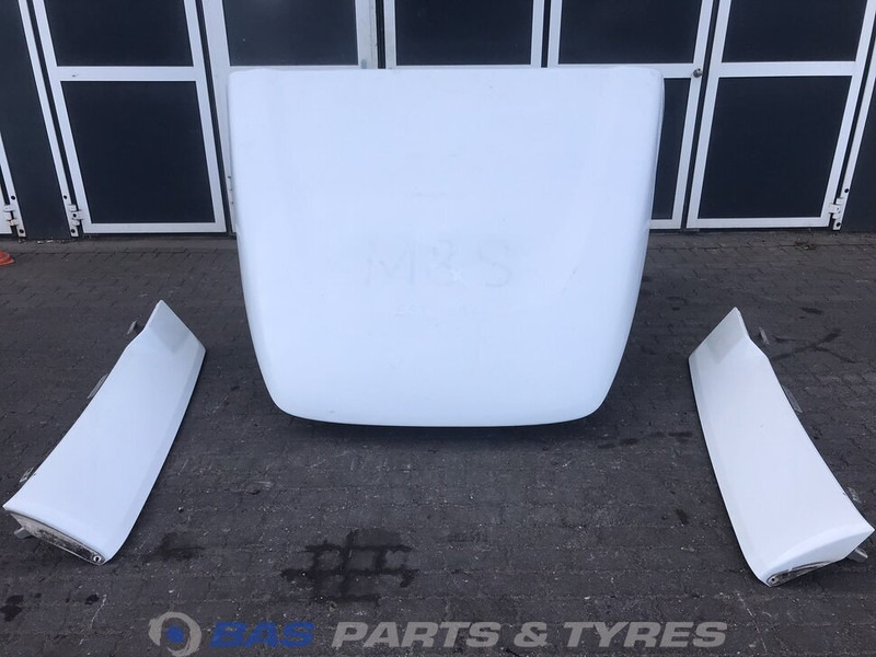 DAF CF Euro 6 - Aero kit/ Spoiler per Camion: foto 1 DAF CF Euro 6 - Aero kit/ Spoiler per Camion: foto 1