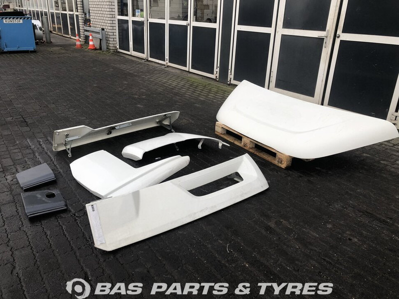 DAF CF Euro 6 - Aero kit/ Spoiler per Camion: foto 2 DAF CF Euro 6 - Aero kit/ Spoiler per Camion: foto 2