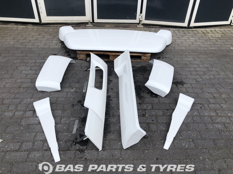 DAF CF Euro 6 - Aero kit/ Spoiler per Camion: foto 1 DAF CF Euro 6 - Aero kit/ Spoiler per Camion: foto 1