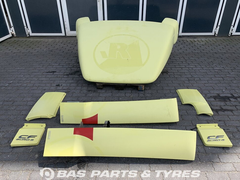 DAF CF Euro 6 Spoilerset DAF Sleeper Cab L2H1 1873499 - Aero kit/ Spoiler per Camion: foto 1 DAF CF Euro 6 Spoilerset DAF Sleeper Cab L2H1 1873499 - Aero kit/ Spoiler per Camion: foto 1