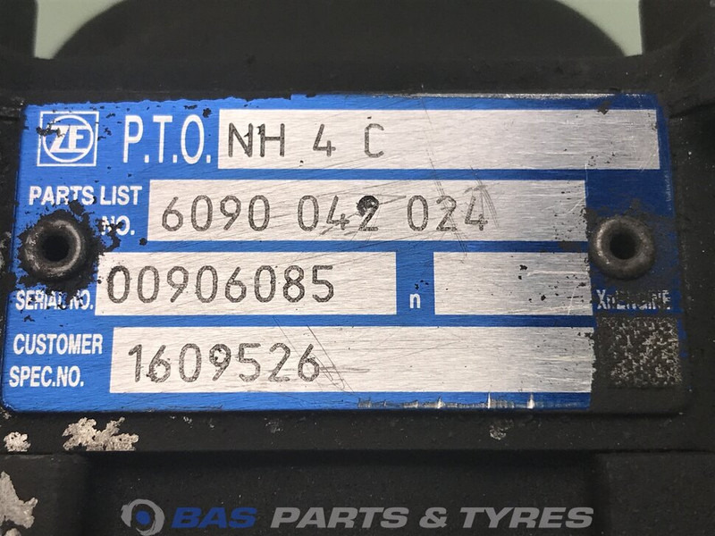 DAF DAF PTO 1398579 - Assali e ricambi per Camion: foto 5 DAF DAF PTO 1398579 - Assali e ricambi per Camion: foto 5