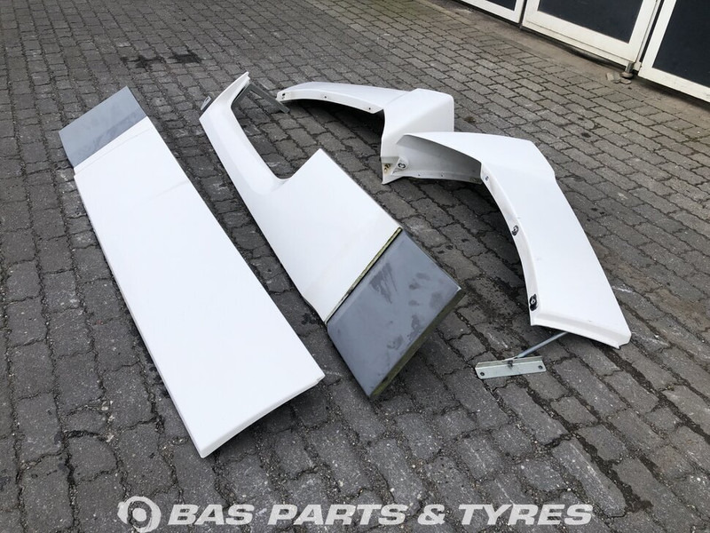 DAF XF106 - Aero kit/ Spoiler per Camion: foto 2 DAF XF106 - Aero kit/ Spoiler per Camion: foto 2