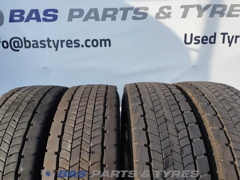 Goodyear Goodyear 315/70R22.5 FuelMax D 154/152 M+S 3PMSF gebruikte set - Pneumatico per Camion: foto 2 Goodyear Goodyear 315/70R22.5 FuelMax D 154/152 M+S 3PMSF gebruikte set - Pneumatico per Camion: foto 2