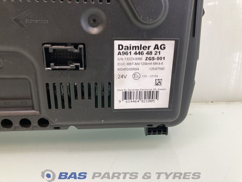 Mercedes-Benz Actros MP4 Instrumentenpaneel Mercedes A 011 446 76 21 - Cruscotto per Camion: foto 3 Mercedes-Benz Actros MP4 Instrumentenpaneel Mercedes A 011 446 76 21 - Cruscotto per Camion: foto 3