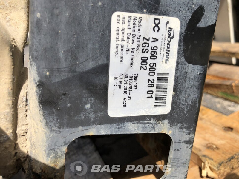 Mercedes-Benz Actros MP4 Koelerpakket Mercedes OM470LA 395 A 960 500 28 01 - Radiatore per Camion: foto 4 Mercedes-Benz Actros MP4 Koelerpakket Mercedes OM470LA 395 A 960 500 28 01 - Radiatore per Camion: foto 4