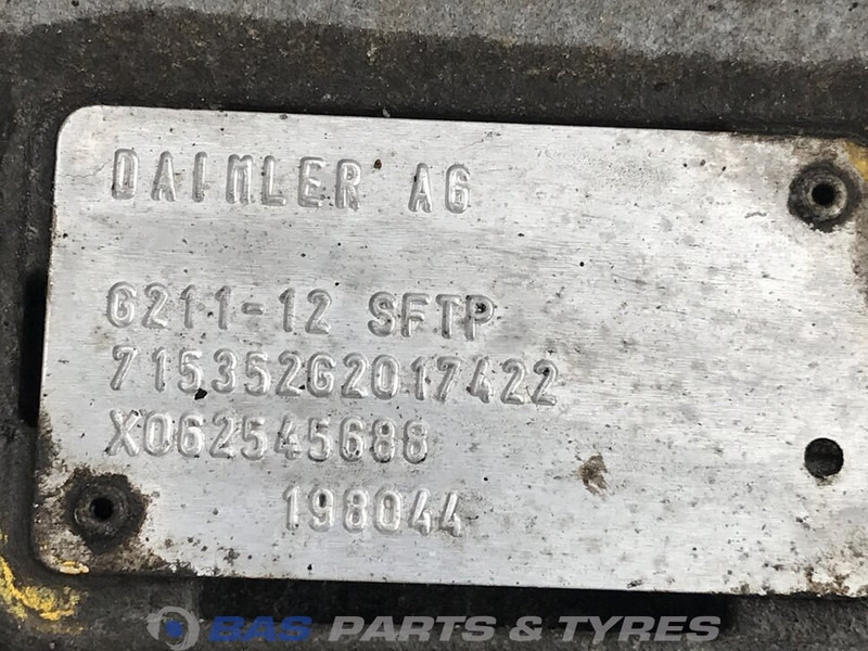 Mercedes-Benz Actros MP4 Mercedes G211-12 KL Powershift 3 Versnellingsbak A 001 260 36 00 - Cambio per Camion: foto 5 Mercedes-Benz Actros MP4 Mercedes G211-12 KL Powershift 3 Versnellingsbak A 001 260 36 00 - Cambio per Camion: foto 5