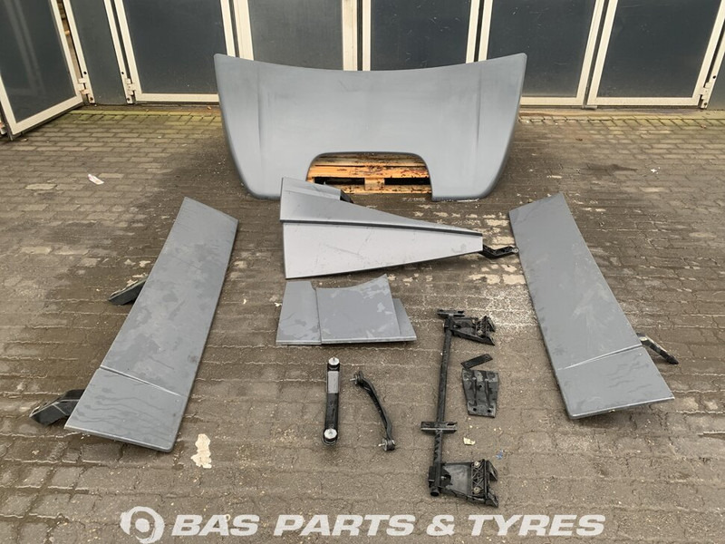 Mercedes-Benz Actros MP4 Spoilerset Mercedes ClassicSpace L-cab L2H1 A 960 790 37 44 - Aero kit/ Spoiler per Camion: foto 1 Mercedes-Benz Actros MP4 Spoilerset Mercedes ClassicSpace L-cab L2H1 A 960 790 37 44 - Aero kit/ Spoiler per Camion: foto 1