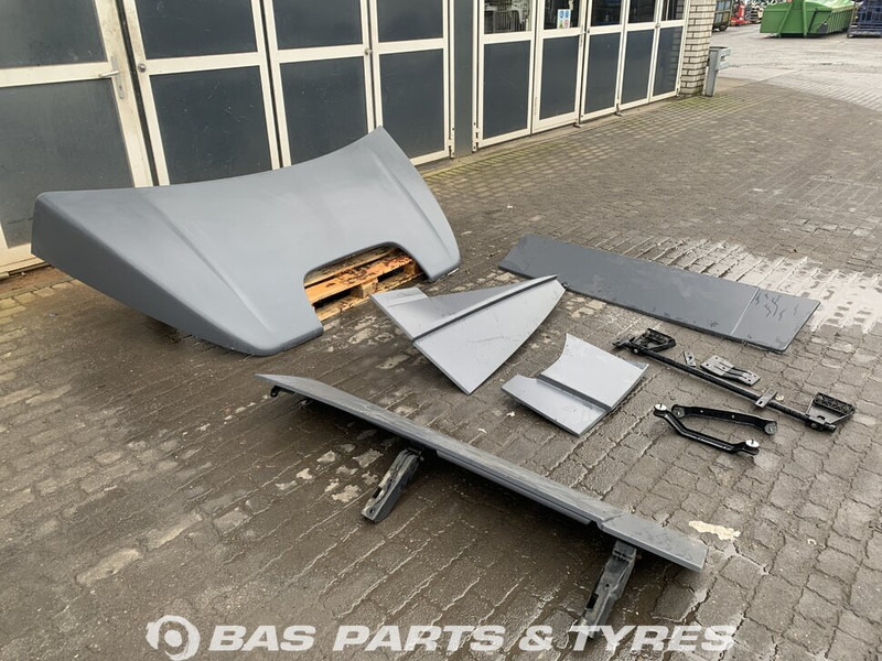 Mercedes-Benz Actros MP4 Spoilerset Mercedes ClassicSpace L-cab L2H1 A 960 790 37 44 - Aero kit/ Spoiler per Camion: foto 3 Mercedes-Benz Actros MP4 Spoilerset Mercedes ClassicSpace L-cab L2H1 A 960 790 37 44 - Aero kit/ Spoiler per Camion: foto 3