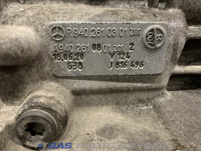 Mercedes-Benz Antos MP4 Mercedes G140-8 Powershift 3 Versnellingsbak A 001 260 36 00 - Cambio per Camion: foto 5 Mercedes-Benz Antos MP4 Mercedes G140-8 Powershift 3 Versnellingsbak A 001 260 36 00 - Cambio per Camion: foto 5