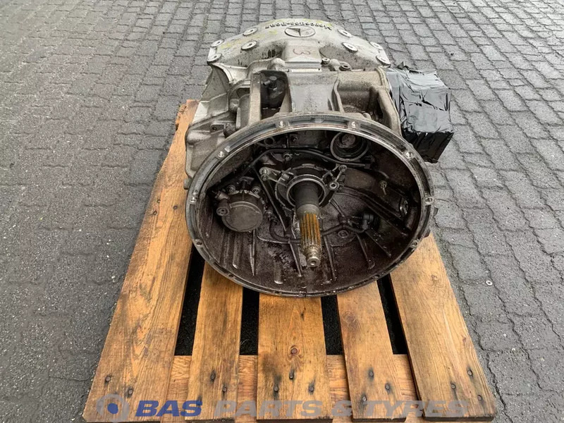 Mercedes-Benz Antos MP4 Mercedes G140-8 Powershift 3 Versnellingsbak A 001 260 36 00 - Cambio per Camion: foto 4 Mercedes-Benz Antos MP4 Mercedes G140-8 Powershift 3 Versnellingsbak A 001 260 36 00 - Cambio per Camion: foto 4