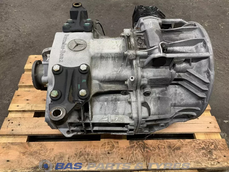 Mercedes-Benz Antos MP4 - Cambio per Camion: foto 3 Mercedes-Benz Antos MP4 - Cambio per Camion: foto 3