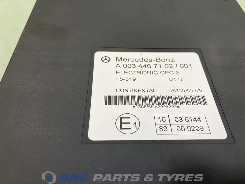 Mercedes-Benz Antos MP4 - ECU per Camion: foto 2 Mercedes-Benz Antos MP4 - ECU per Camion: foto 2