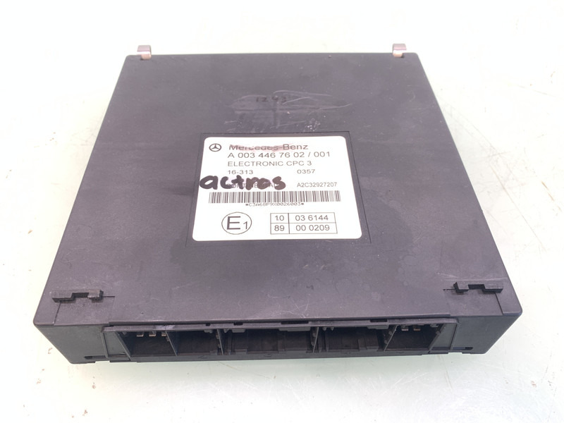 Mercedes-Benz Antos MP4 - ECU per Camion: foto 1 Mercedes-Benz Antos MP4 - ECU per Camion: foto 1