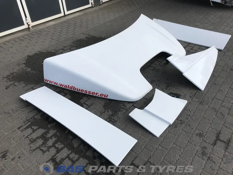 Mercedes-Benz Antos MP4 Spoilerset Mercedes ClassicSpace M-cab L1EH1 A 960 790 27 44 - Aero kit/ Spoiler per Camion: foto 2 Mercedes-Benz Antos MP4 Spoilerset Mercedes ClassicSpace M-cab L1EH1 A 960 790 27 44 - Aero kit/ Spoiler per Camion: foto 2