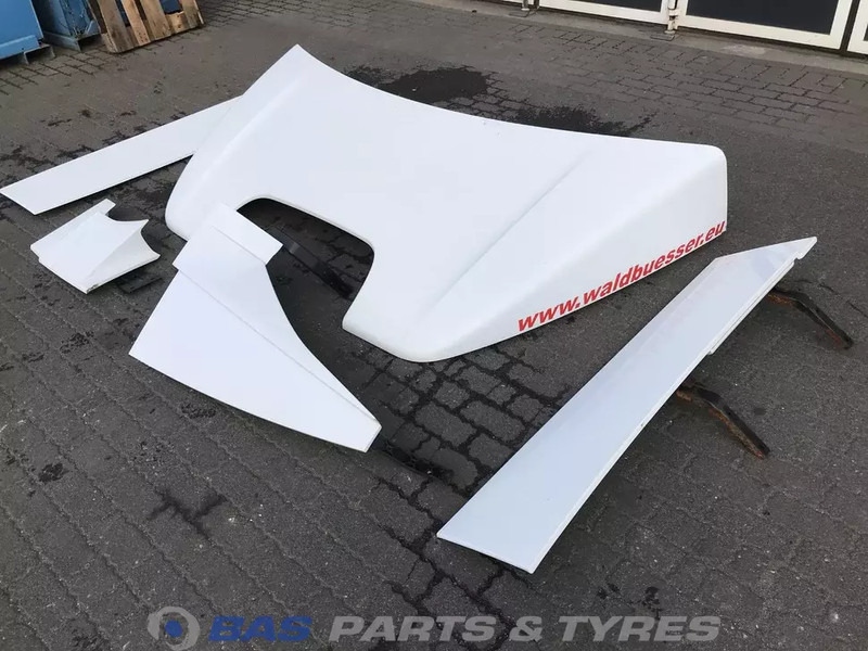 Mercedes-Benz Antos MP4 Spoilerset Mercedes ClassicSpace M-cab L1EH1 A 960 790 27 44 - Aero kit/ Spoiler per Camion: foto 3 Mercedes-Benz Antos MP4 Spoilerset Mercedes ClassicSpace M-cab L1EH1 A 960 790 27 44 - Aero kit/ Spoiler per Camion: foto 3
