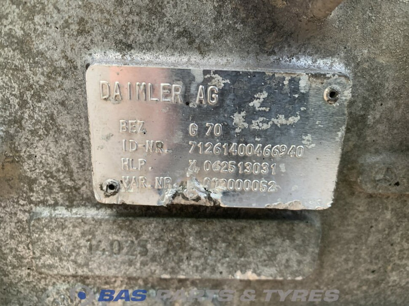 Mercedes-Benz Atego Mercedes G70-6 Powershift 3 Versnellingsbak A 001 260 36 00 - Cambio per Camion: foto 5 Mercedes-Benz Atego Mercedes G70-6 Powershift 3 Versnellingsbak A 001 260 36 00 - Cambio per Camion: foto 5