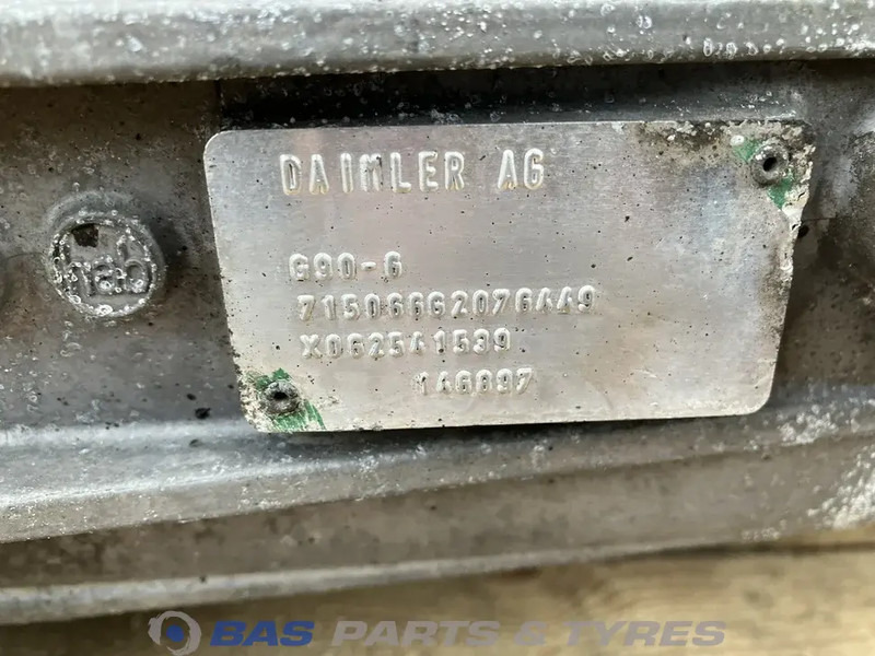 Mercedes-Benz Atego Mercedes G90-6 Powershift 3 Versnellingsbak A 001 260 36 00 - Cambio per Camion: foto 5 Mercedes-Benz Atego Mercedes G90-6 Powershift 3 Versnellingsbak A 001 260 36 00 - Cambio per Camion: foto 5