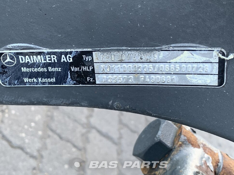 Mercedes-Benz Mercedes F-8A/C22.5 Vooras A 960 331 20 01 - Asse anteriore per Camion: foto 4 Mercedes-Benz Mercedes F-8A/C22.5 Vooras A 960 331 20 01 - Asse anteriore per Camion: foto 4