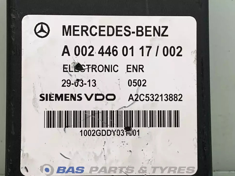 Mercedes-Benz Regeleenheid Axor Mercedes A 002 446 01 17 - ECU per Camion: foto 3 Mercedes-Benz Regeleenheid Axor Mercedes A 002 446 01 17 - ECU per Camion: foto 3