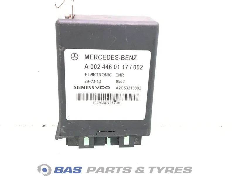 Mercedes-Benz Regeleenheid Axor Mercedes A 002 446 01 17 - ECU per Camion: foto 1 Mercedes-Benz Regeleenheid Axor Mercedes A 002 446 01 17 - ECU per Camion: foto 1
