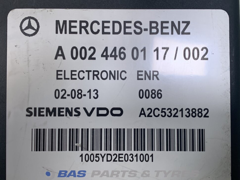 Mercedes-Benz Regeleenheid Axor Mercedes A 002 446 01 17 - ECU per Camion: foto 4 Mercedes-Benz Regeleenheid Axor Mercedes A 002 446 01 17 - ECU per Camion: foto 4