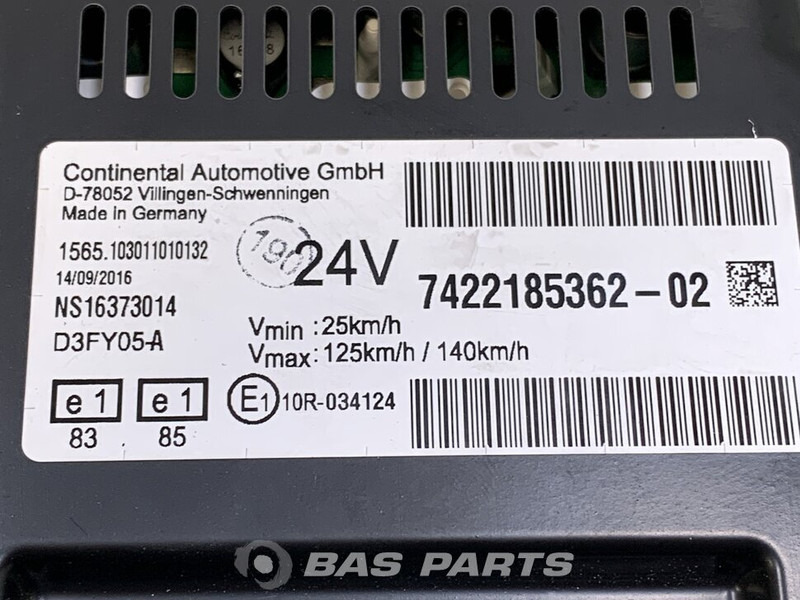 Renault D-Serie - Cruscotto per Camion: foto 3 Renault D-Serie - Cruscotto per Camion: foto 3