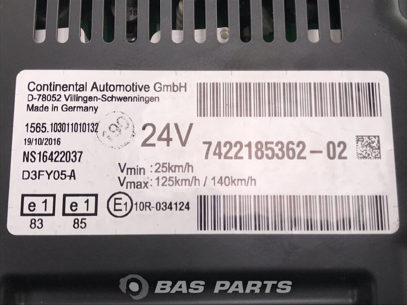 Renault D-Serie - Cruscotto per Camion: foto 3 Renault D-Serie - Cruscotto per Camion: foto 3