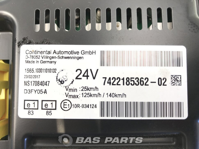 Renault D-Serie - Cruscotto per Camion: foto 3 Renault D-Serie - Cruscotto per Camion: foto 3